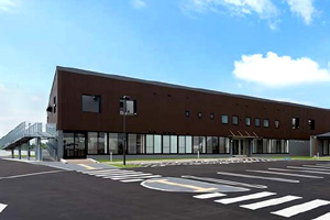 AJUリカバリーセンター・フェローの外観