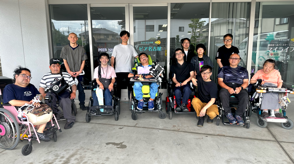 ピア名古屋集合写真